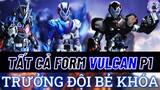 Trưởng Đội Bẻ Khóa | Tất cả Form KR Vulcan P1 RiderXAll
