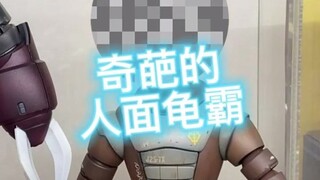 奇葩的人面龟霸