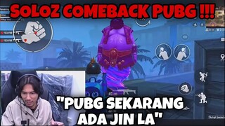 SOLOZ COMEBACK PUBG MOBILE 🔥 - SEKARANG DAH ADA JIN🤣