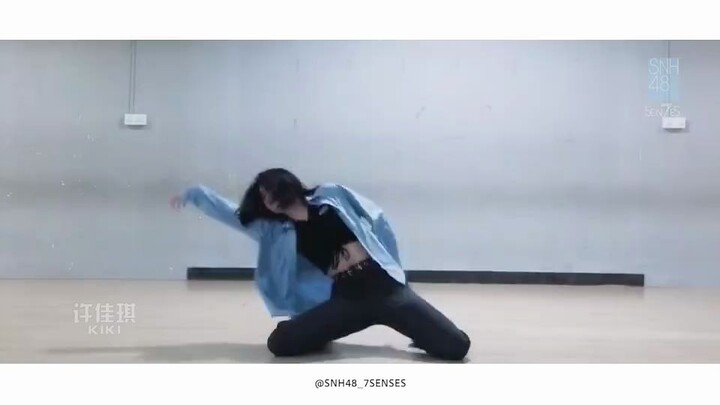 【เยาวชนแห่งเธอ 2】【สวี่เจียฉี】Kiki เบื้องหลังห้องซ้อม: คุณควรเห็นฉันในมงกุฎ