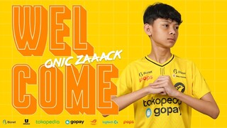 WELCOME ONIC ZAAACK! - ONIC OLYMPUS FREE FIRE