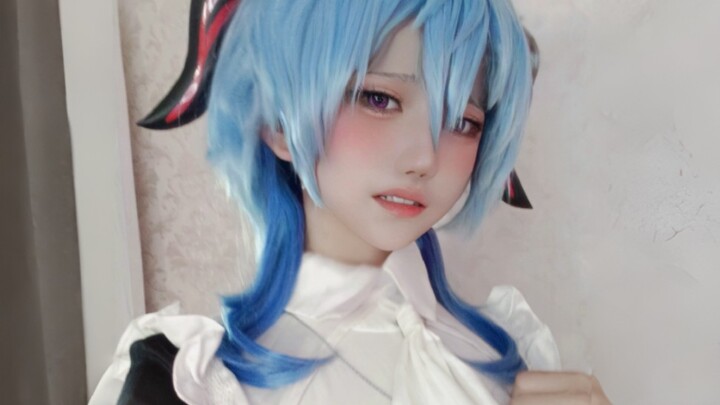 【Ling Yang】What is Coconut Sheep——Ganyu Fan Cosplay
