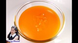 วิธีทำไส้ขนมรสส้ม : How to make Orange Filling l Sunny Thai Food