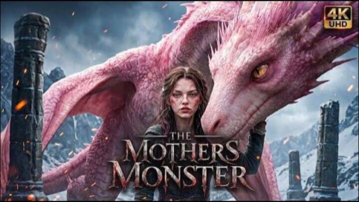 She Gave Birth to a Dragon | The Mothers Monster | Full Fantasy Movie 4K