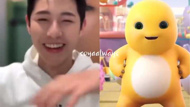 วิดีโอหวงเหรินจวิ้นฝึกเต้นตามเจ้ามายด์ดราก้อน! น่ารักสุดๆ ไปเลยยยยย!!