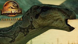 Life on the EUROPEAN ISLANDS - Jurassic World Evolution 2 | Prehistoric Life [4K]