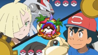 Trận đấu Ash và Gladion