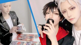 [Lifestyle] Ichiro Yamada & Samatoki Aohitsugi | Cosplay + Unboxing