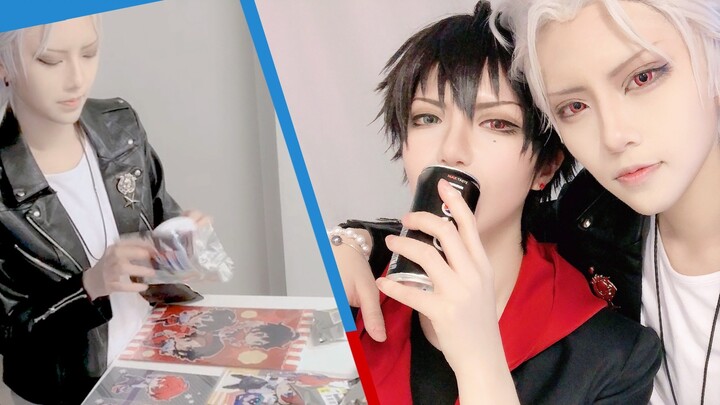 [Phong cách sống] Ichiro Yamada, Samatoki Aohitsugi | Cosplay + Mở hộp