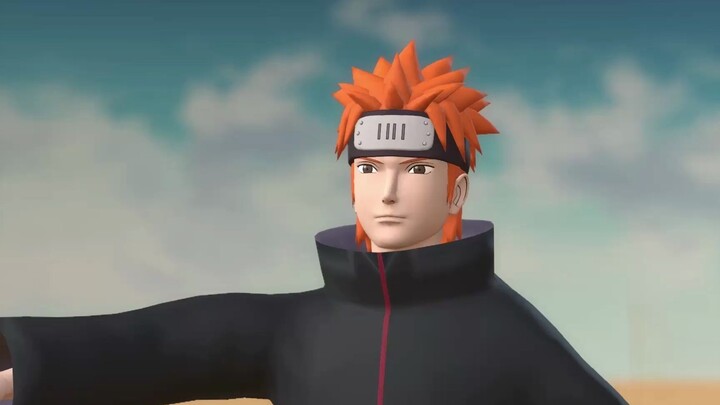 After three months of closed-door training, 3D Naruto was finally made. Shigeta fell in love with Pa