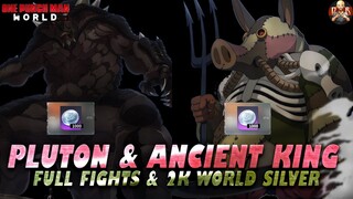 [One Punch Man World] - Beat 2 of the toughest bosses (Pluton & Ancient King) & get 2k World Silver!