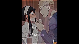 She couldn't handle the rizz | Spy x Family #anime #animeedit #shorts #viral #youtubeshorts