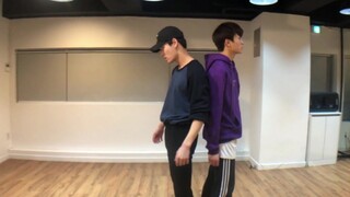 "Tianjiayi Practice Room" Yao Mingming & Wen Yechen Dance Pratice "2U" - David Guetta ft. Justin Bie