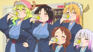 Pengumuman 4K "Kobayashi's Dragon Maid S" dari Eluma_Character PV