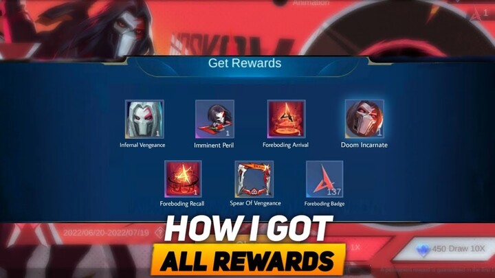 HOW MUCH DIAMONDS FOR MOSKOV ABYSS SKIN "DOOM INCARNATE" IN ABYSS FOREBODING SHADOW EVENT | MLBB