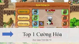 Làng Lá - Cầm Acc Tiêu Top 1 Cường Hóa