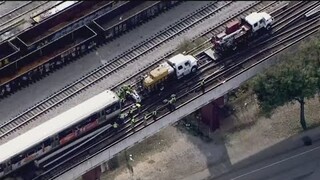 MARTA service disrupted after train derailment