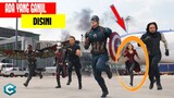 Fakta Ganjil dalam Film Captain America Civil War
