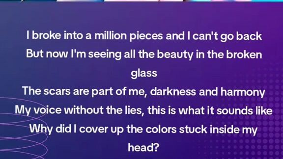 k pop demon hunters (A million pieces )