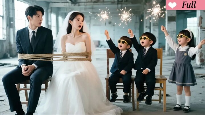 Baby Genius Kidnaps Two Strangers, Forces Them To Marry，Shocking Twist Reveals They're The Parents!