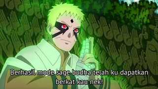 Bangkitnya Kekuatan Naruto Tanpa Kurama - Boruto Two Blue Vortex Part 258