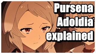 Pursena Adoldia from Mushoku Tensei explained