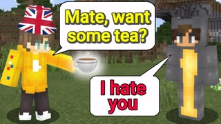 Crainer Makes Fun of Slogo's BRITISH Accent