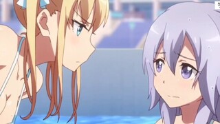 You never get tired of watching this famous anime scene of "Will you be soft or hard?"