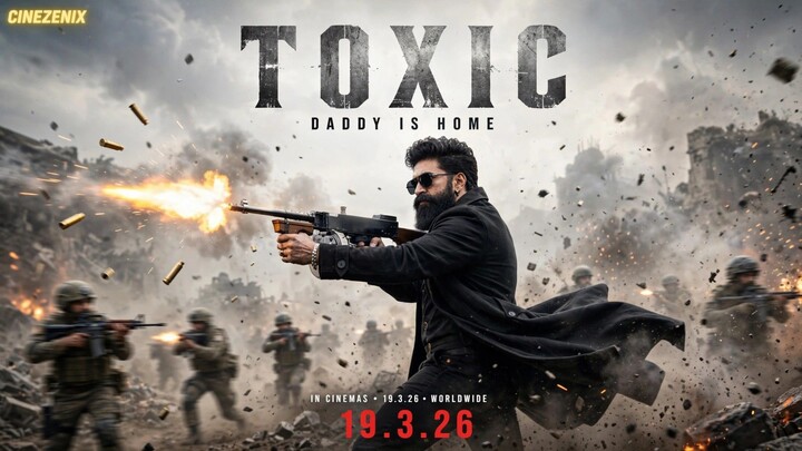 Toxic (2026) HDRip Hindi Kannada Telugu Tamil Full Movie | Yash | Daddy Is Home