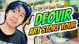 Art Store Tour: Deovir SM North Edsa, Manila, Philippines. Art Heaven!!!!