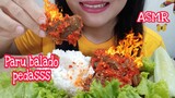 ASMR PARU BALADO PEDAS | DEW ASMR MUKBANG INDONESIA | EATING SOUNDS
