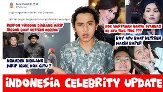 Ayu Ting Ting ditanya Tentang Syahnaz, Virgoun Ngambek Dibilang Mirip Ivan Gunawan