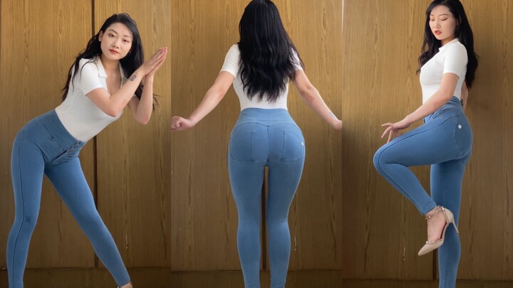Nice body-jeans version can not be refused!