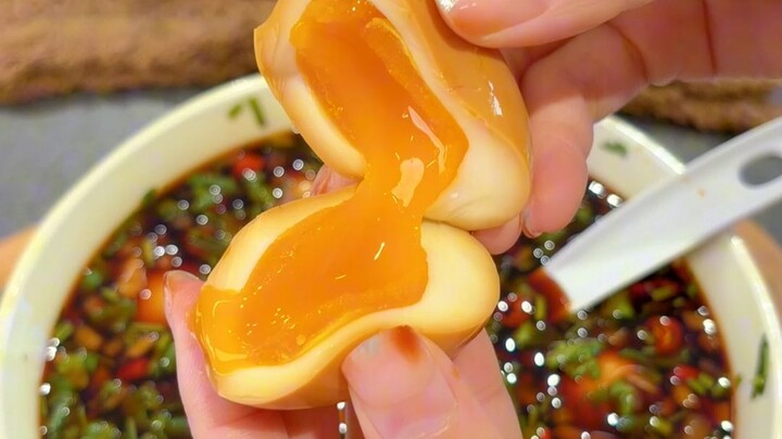 Delicious, perfectly seasoned cold-soaked eggs—master the recipe and never get ripped off again!