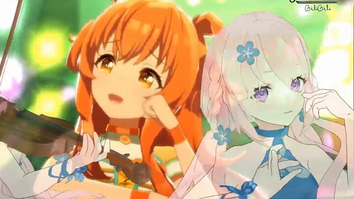 [ Uma Musume: Pretty Derby ] I の Aiqin (horse) が!うまぴょい伝説 (Legend of Horse Jumping) Viola