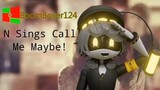 Serial Designation N Sings Call Me Maybe! (MURDER DRONES AI COVER & MOVED ON BILIBILI)