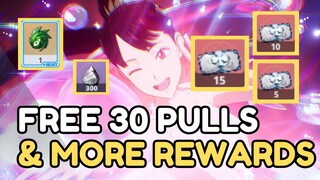 FREE 35x GACHA ! FREE GEAR SUBSTAT CHANGE !! EVENT F2P FULL SENYUM - Black Clover M