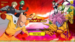 One Punch Man The Strongest #4 - SỞ HỮU ANH HÙNG CỰC MẠNH BI VÀNG, TƯỚNG SR MẠNH