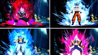 Semua Animasi Serangan Karakter - Dragon Ball FighterZ