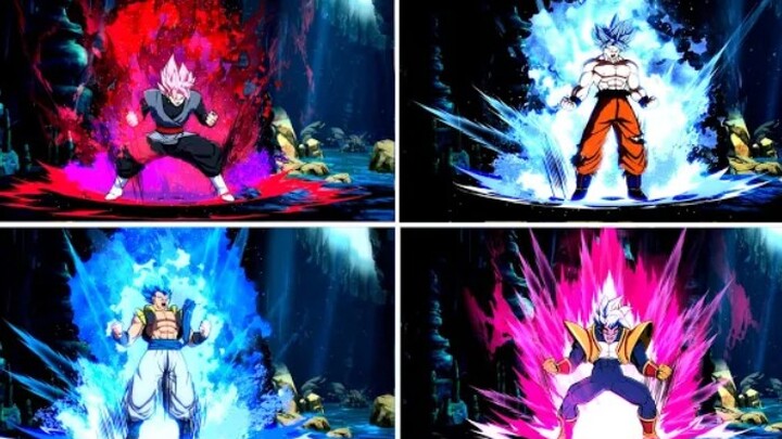 All Character Charge Animations - Dragon Ball FighterZ