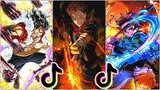 Anime Badass Moments  | TikTok Compilation | Part 28✨