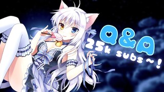 Mei Neko ASMR Q&A 25k Subs Special~!