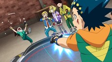 BEYBLADE BURST RISE Hindi Episode 4  Inspiration! Challenging Valt!