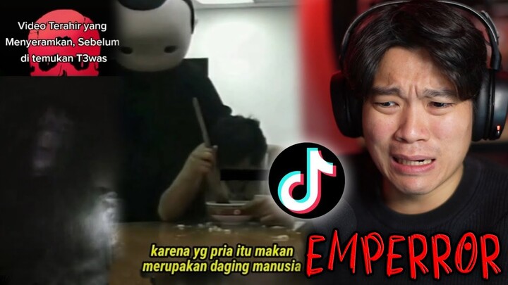 Video Terakhir Orang Ini Sebelum T3was & Orang Ini Dipaksa Mukbang Daging Istrinya?! - EMPERROR #6