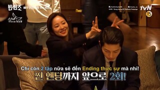 [Vietsub] HẬU TRƯỜNG VINCENZO: TẬP 17 + 18 - NHỮNG CẢNH CÓ SONG JOONG KI