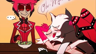 GET IT OUT😖 HAZBIN HOTEL COMIC