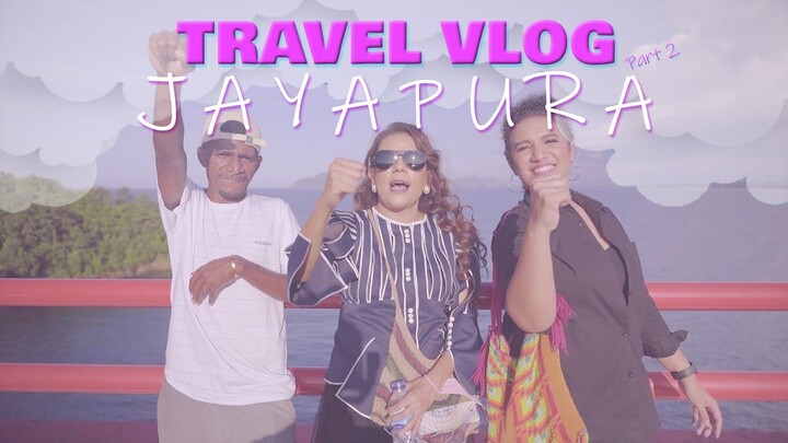 Keliling Jayapura bareng ka Pune dan Yewen