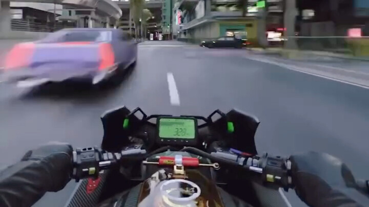 4090下的赛博朋克2077有多真实