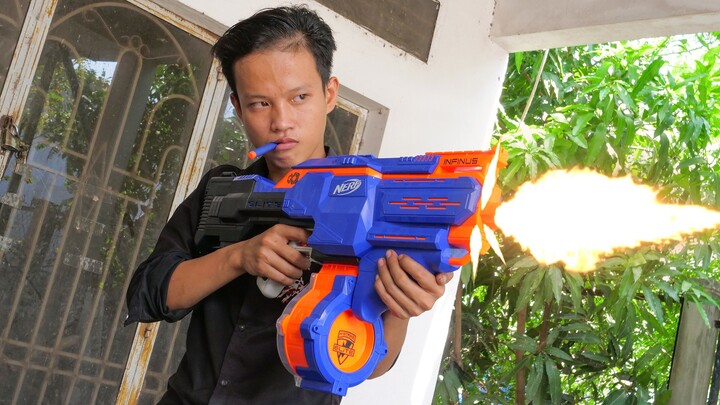 NERF GUN VU LUAN COMEBACK BATTLE