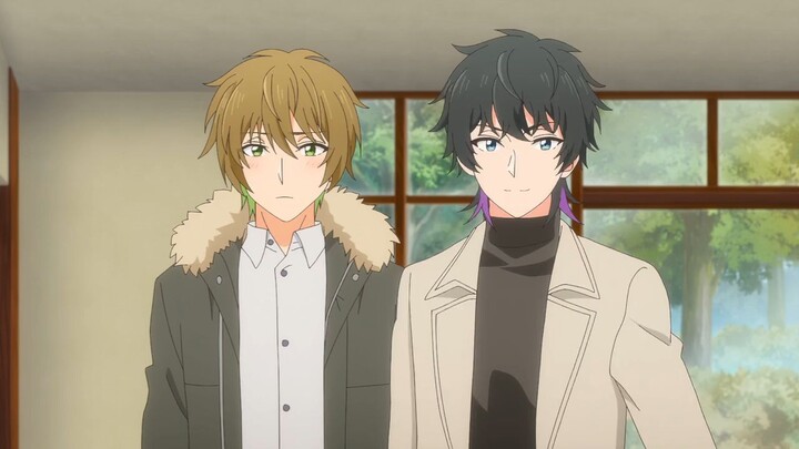 ปิ๊งรักรุ่นพี่สายดุ9